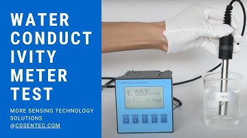 Water conductivity meter - how to do water conductivity meter calibration ?
