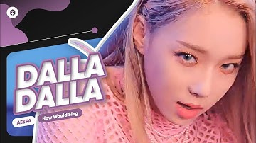 How Would aespa Sing 