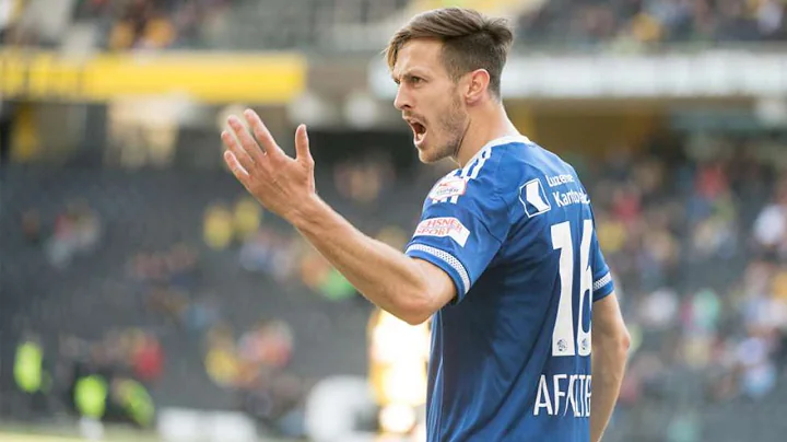 Highlights of newest defender Francois Affolter