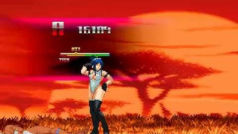 CVS 3 - Blair Vs. Elena | Capcom Vs SNK - Ikemen ONLINE