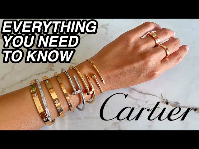 Watch This Before Buying Cartier | Big Cartier Comparison + Review | Love &  Juste Un Clou| Unboxing - Youtube