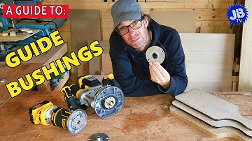 How to Set Up and Use a Guide Bushing on your Router