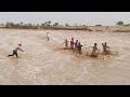 سيول وأمطار غزيرة على محافظة الحديده مدرية الزهره وادي مور 