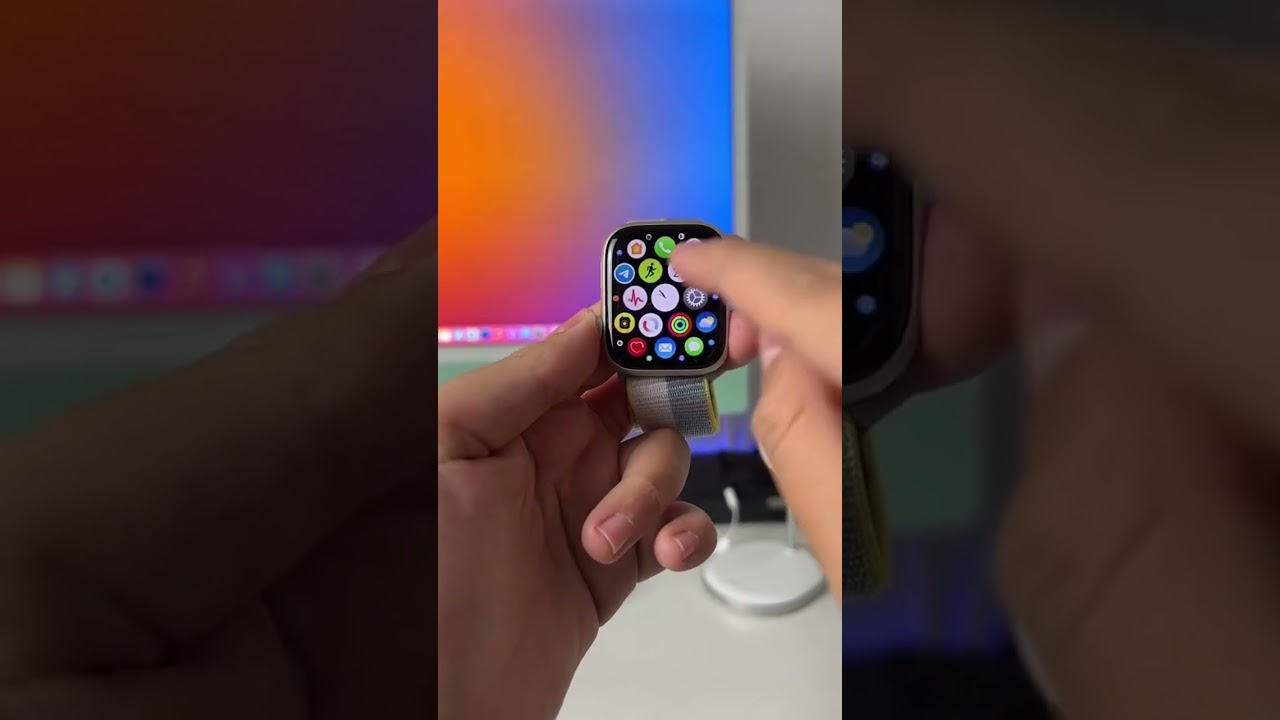 Come CAMBIARE visualizzazione App su AppleWatch! 