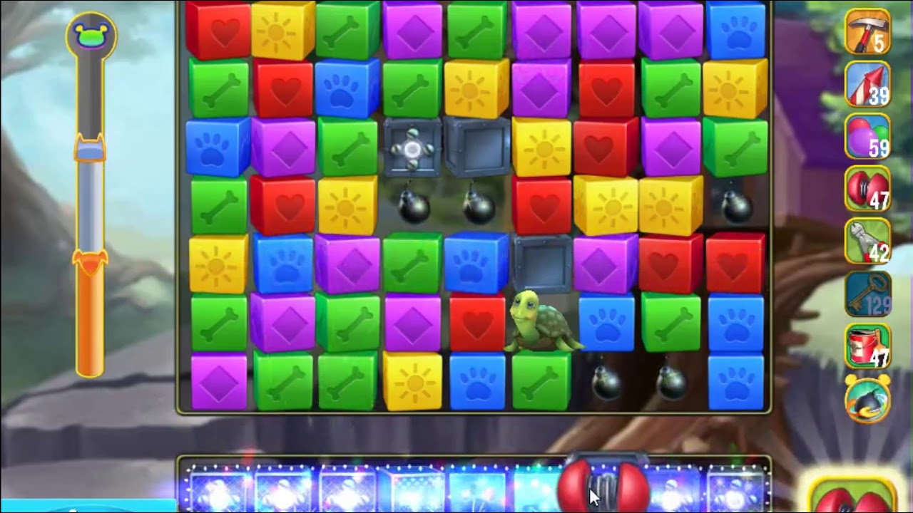 Pet Rescue Saga Level 2719 - NO BOOSTERS | SKILLGAMING ✔️ - YouTube