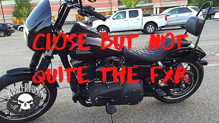 Harley-Davidson Dyna is Close but Not Exactly an FXR