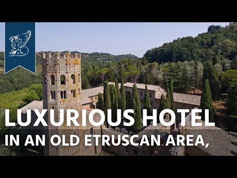 Luxury hotel for sale in Orvieto's countryside | Umbria, Italy - Ref. 3309