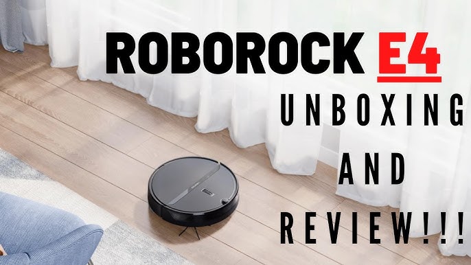 Roborock E4 Review 