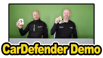 Pyronix CarDefender Live Demo