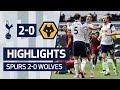 Kane & Højbjerg See Off Wolves! | HIGHLIGHTS | SPURS 2-0 WOLVES