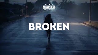 FREE Melodic Type Beat 2024 "BROKEN" Sad Emotional Beat