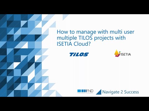 HOW TO MANAGE MULTI USER & MULTI TILOS PROJECT WITH ISETIA CLOUD