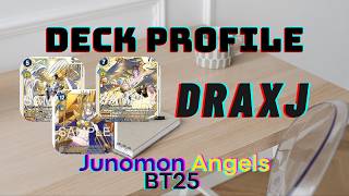 Ángeles, Olympus XII y DNA Digivolution 😱 | Junomon BT25
