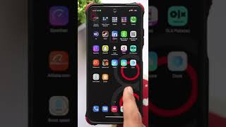 Amazing Theme On Redmi Note 10/Pro In MIUI 12.5 - Theme Name ( oNeUi ) #shorts screenshot 3