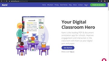 Using the Kami App For the First Time
