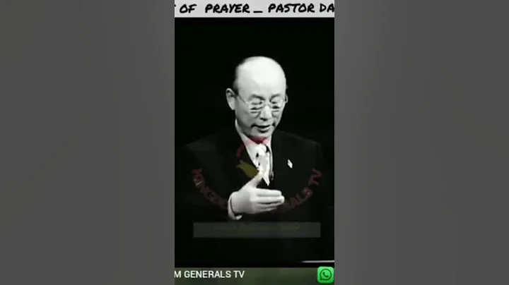 Yonggi cho Reveals HOW 5 HOURS Prayer Re Media#FreedomInChrist #ChristianMotivation#HolySpiritPower