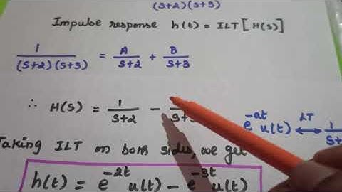 Unit-III/University Problems#1/ Analysis of LTI-CT System using Laplace Transform