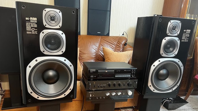 Denon SC-R88 / Ultra Beats / Teaser 1 - YouTube