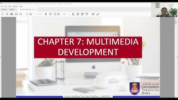 Lesson Outcomes for Chapter 7 - Multimedia Development