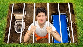 Thumbnail for Sobreviví 24 Horas En Una Prisión Bajo Tierra