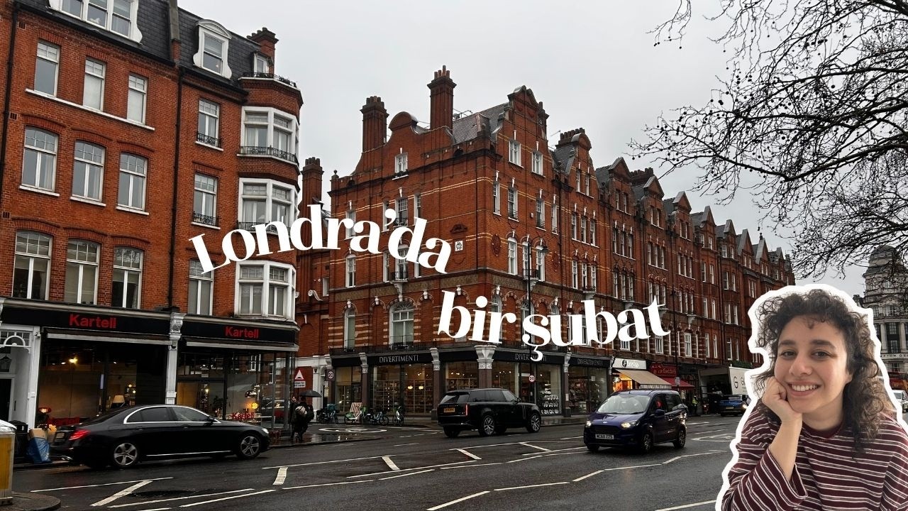 Londra'da yağmurlu bir şubat I vlog
