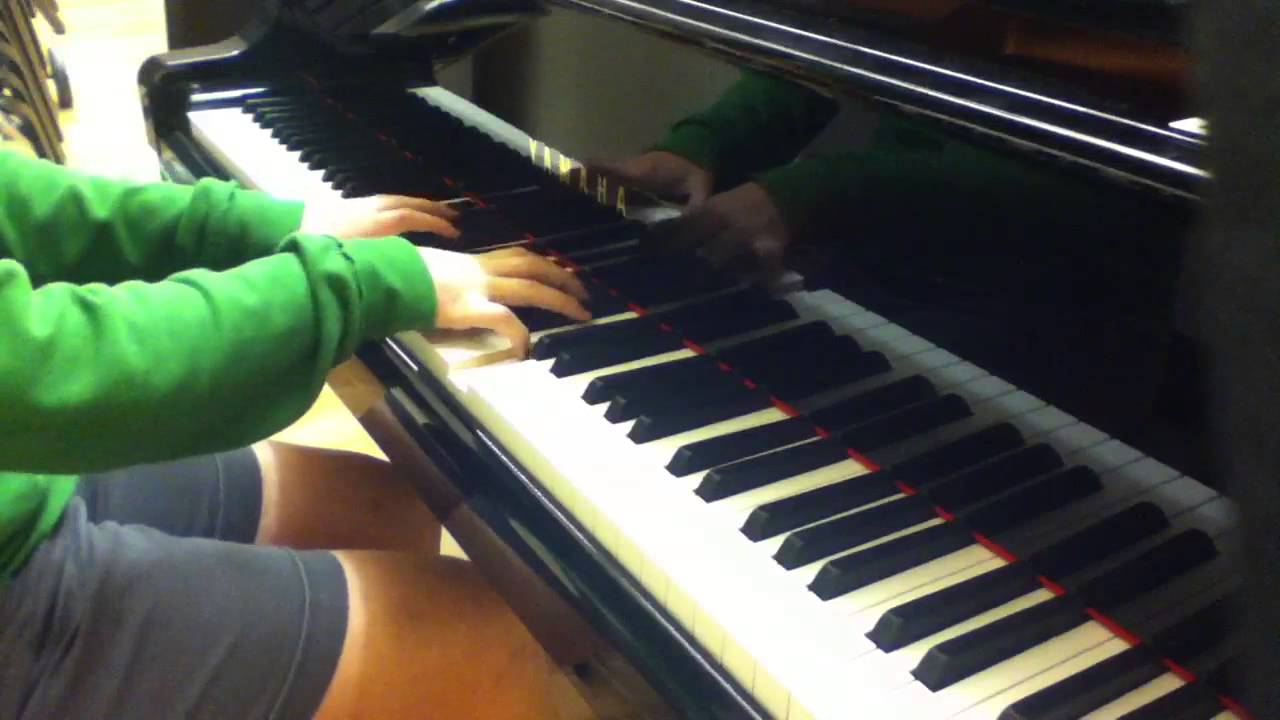 One Direction - Rock Me ~piano version~