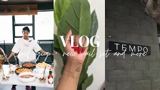 VLOG EP 7 : Cooked at Vibes on Main , new nails and more #sayoutubers 