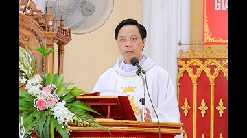 BÀI GIẢNG CHA GIUSE VŨ NGỌC TỨ GIÁM ĐỐC HỌC VIỆN TÊ RÊ SA BÙI CHU