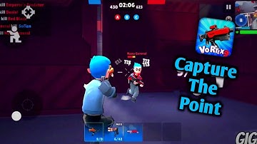 Vortex 9 Gameplay | Capture The Point