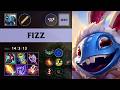(ZYB Wao) Fizz Mid vs Twisted Fate - EUW Challenger Patch 26.12