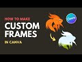Design Custom Frames in Canva (Quick and Easy Tutorial)