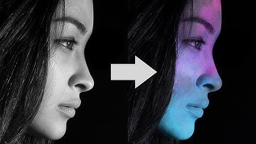 Quick Technique for Dual Lighting Effect In Photoshop