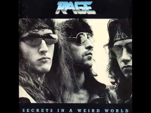 Rage - Secrets In A Weird World