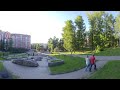 [360] Russia, Siberia, Tomsk, Buff-sad, 360 Video, Insta360 Evo