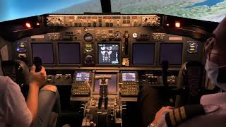 Boeing 737 Sim. Lesson 1 out 2