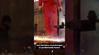 Geen decarbonisatie, maar de-industrialisatie van Europa