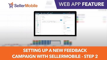 Amazon Feedback Tool - Step 2 -  Selecting an existing template to begin.