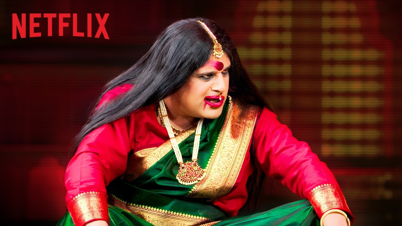 Krushna SHOCKED & ENTERTAINED Ananya Panday & Kartik Aaryan ☠️ | Netflix India