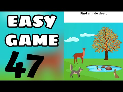 Easy Game – Brain Test || Gameplay Walkthrough || Level 461-470 || #47