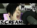 HOW TO SCREAM || Munro