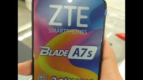 Presentamos ZTE BLADE A7s