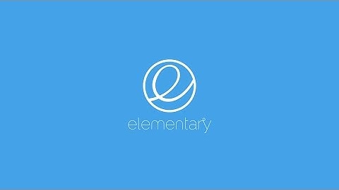 Apresentando elementary OS