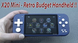 X20 Mini - The Multi Budget Retro Ali-Express Handheld screenshot 2
