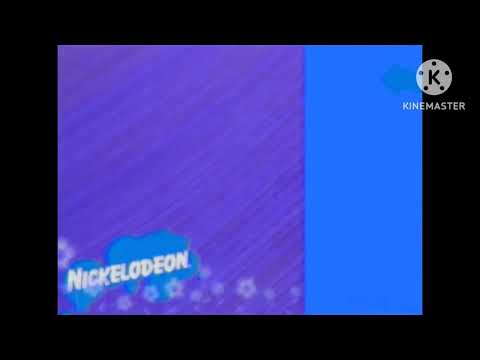 Nickelodeon Split Screen Credits Template 2006 2009 In Blue