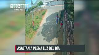 Sinvergüenzas Armados Asaltan A Jovencitas En Carretera Vieja A León - Nicaragua