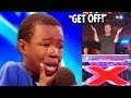 Simon Cowell Buzzed Off Little Kid.. Then This Happens...