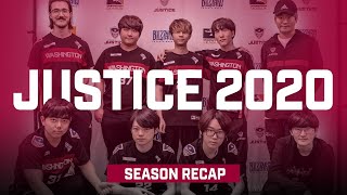 Third In North America: Justice 2020 Season Recap