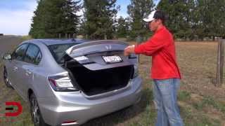 Detailed Review: 2013 Honda Civic Hybrid on Everyman Driver Detailed Review: 2013 Honda Civic Hybrid on Everyman Driver