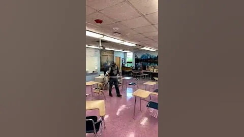 Shawsheen Valley Technical High School finds new ways to stay sanitized