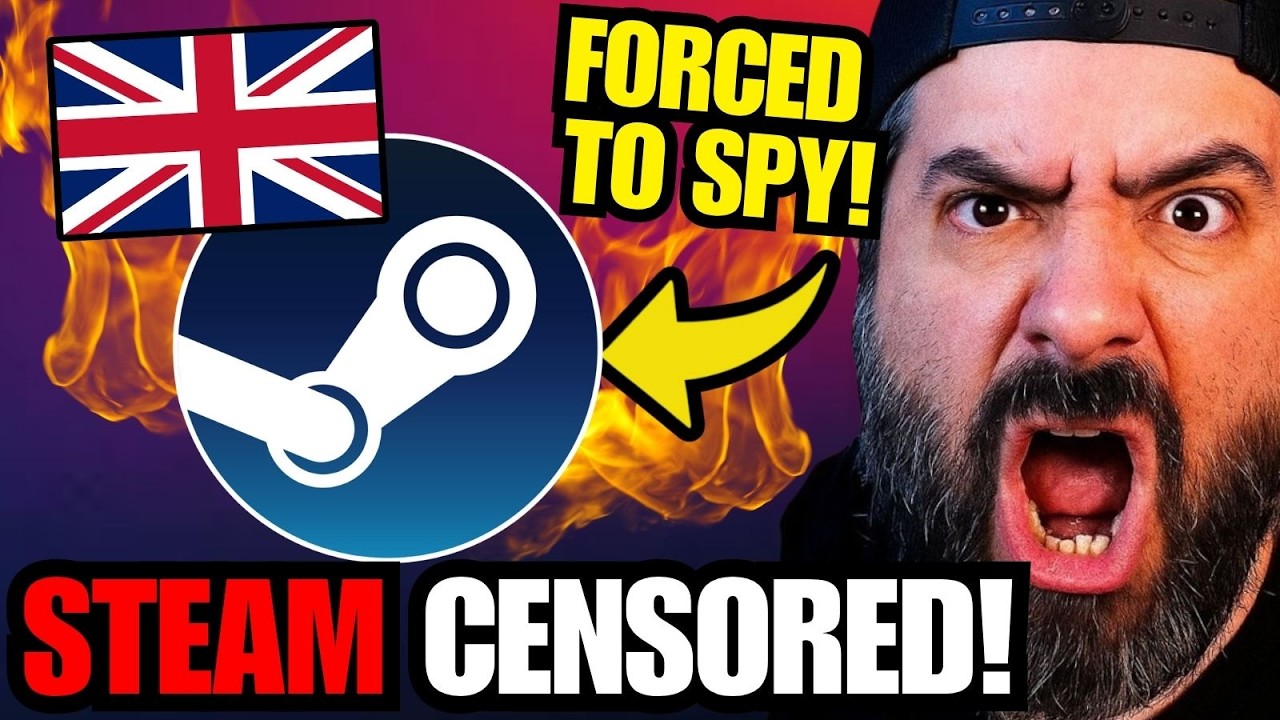 Why Is Steam’s New UK Rule Terrifying Gamers?
